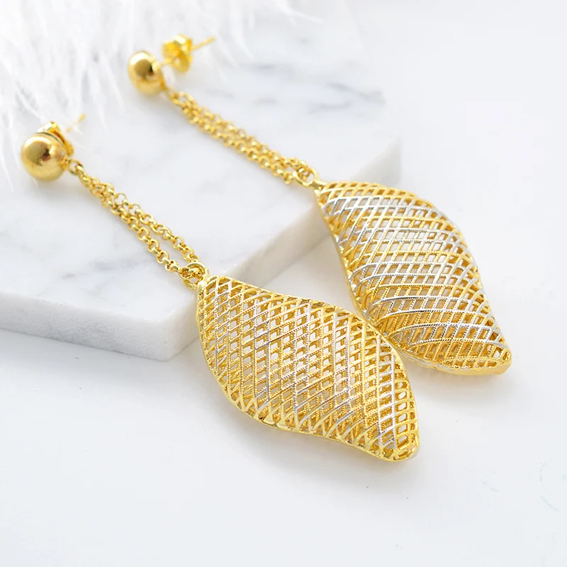 Солнечный ювелирные изделия Модные украшения 2021 наборы ювелирных украшений