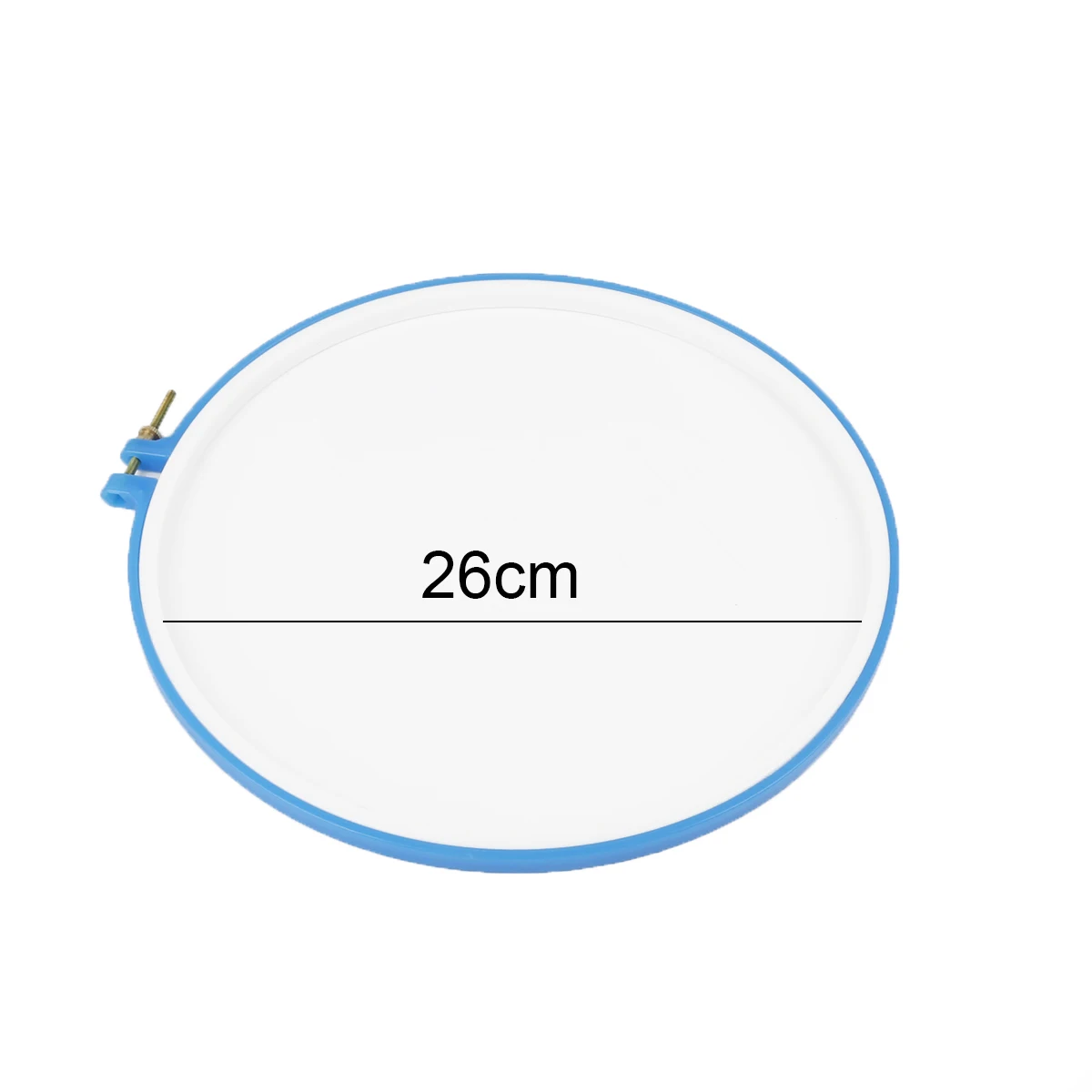 Outer diameter 28cm 7-26 мм пластиковая рамка для вышивания кольца для рукоделия устройство для вышивки крестом круглая петля ручные бытовые швейные инструменты - Цвет: Outer diameter 28cm