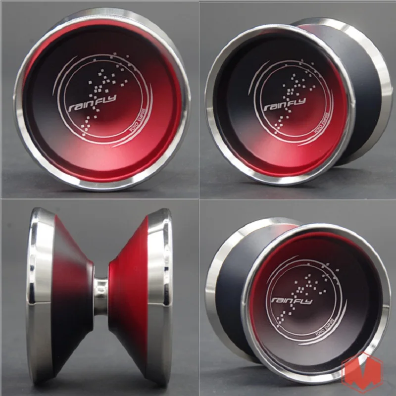 Новое поступление YOYOEMPIRE дождь муха йо Профессиональный Йо-Йо красочное кольцо йо-йо игрушка