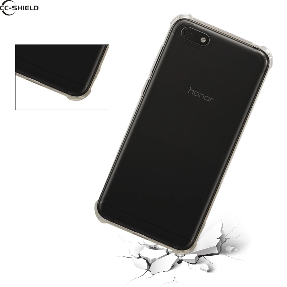 Мягкий чехол для Huawei Y5 Lite 2018 DRA LX5 ультратонкий прозрачный силиконовый Y5Lite DRA-LX5