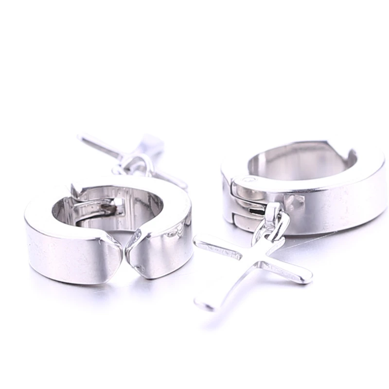 1 пара серьги клипсы унисекс без пирсинга|mans earings jewelry|jewelry earringsjewelry jewelry |