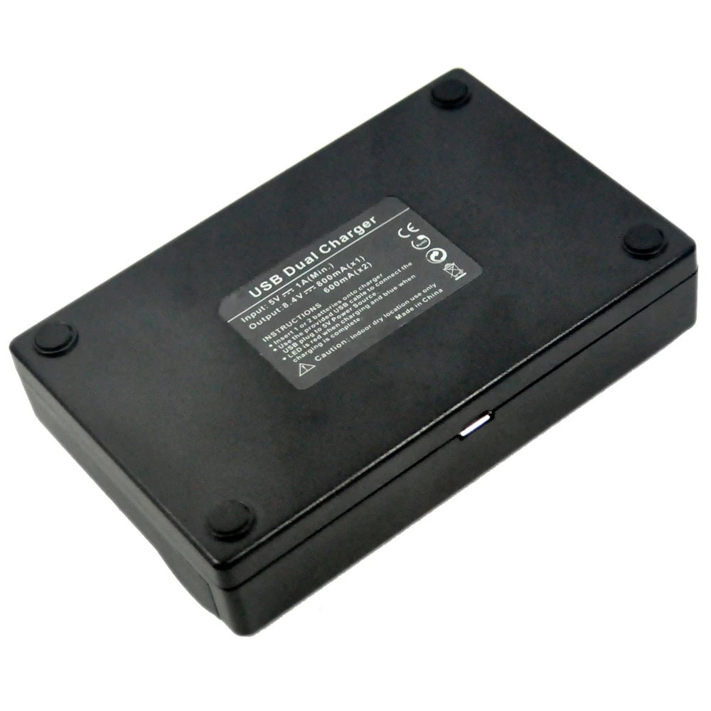 Зарядное устройство USB двойное для литиевых аккумуляторов NP-FE1 NPFE1 E серии DSC-T7 DSC-T7/B