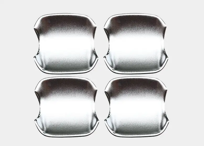 4 шт./компл. ABS Chrome наружная дверь чаша и ручка защитный Стикеры для Subaru Forester