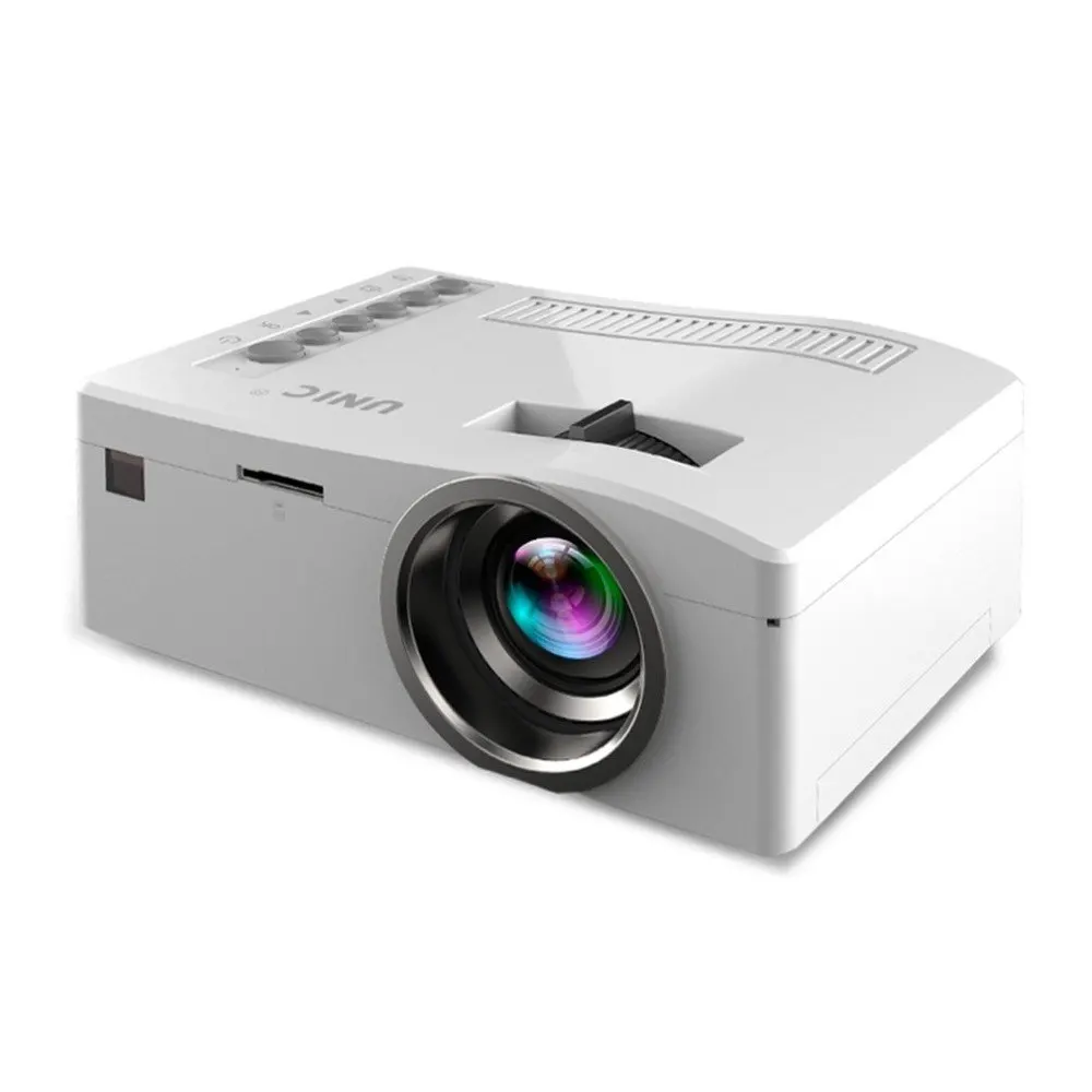 UC18 HD 1080P TFT lcd компактный Siz eHome мини проектор tv мультимедийный плеер кинотеатр