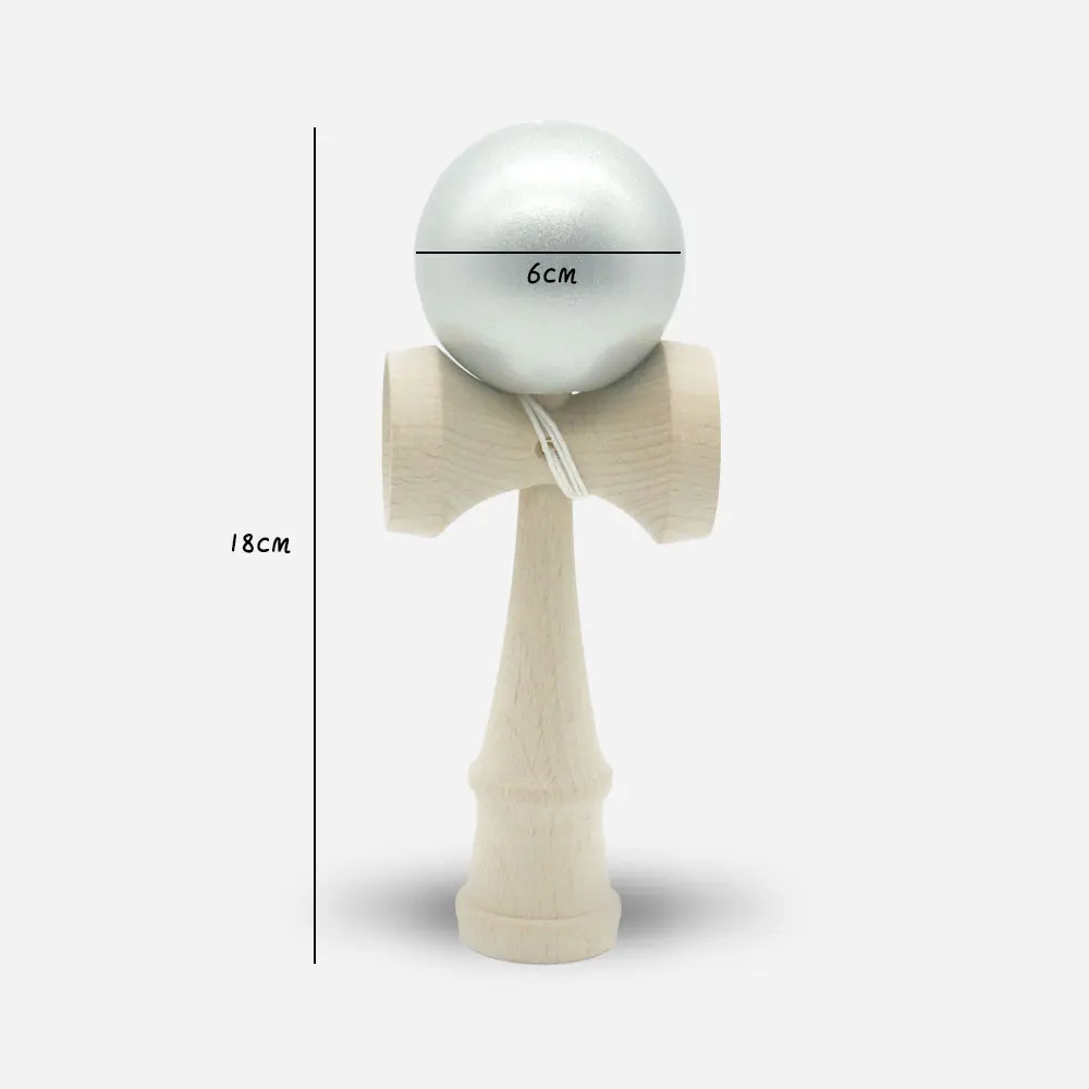

Kendama 18 cm Wooden Toys Outdoor Sports Toy Balls Japanese Skillful Juggling Ball toy For Children Toys Adult YD0764H