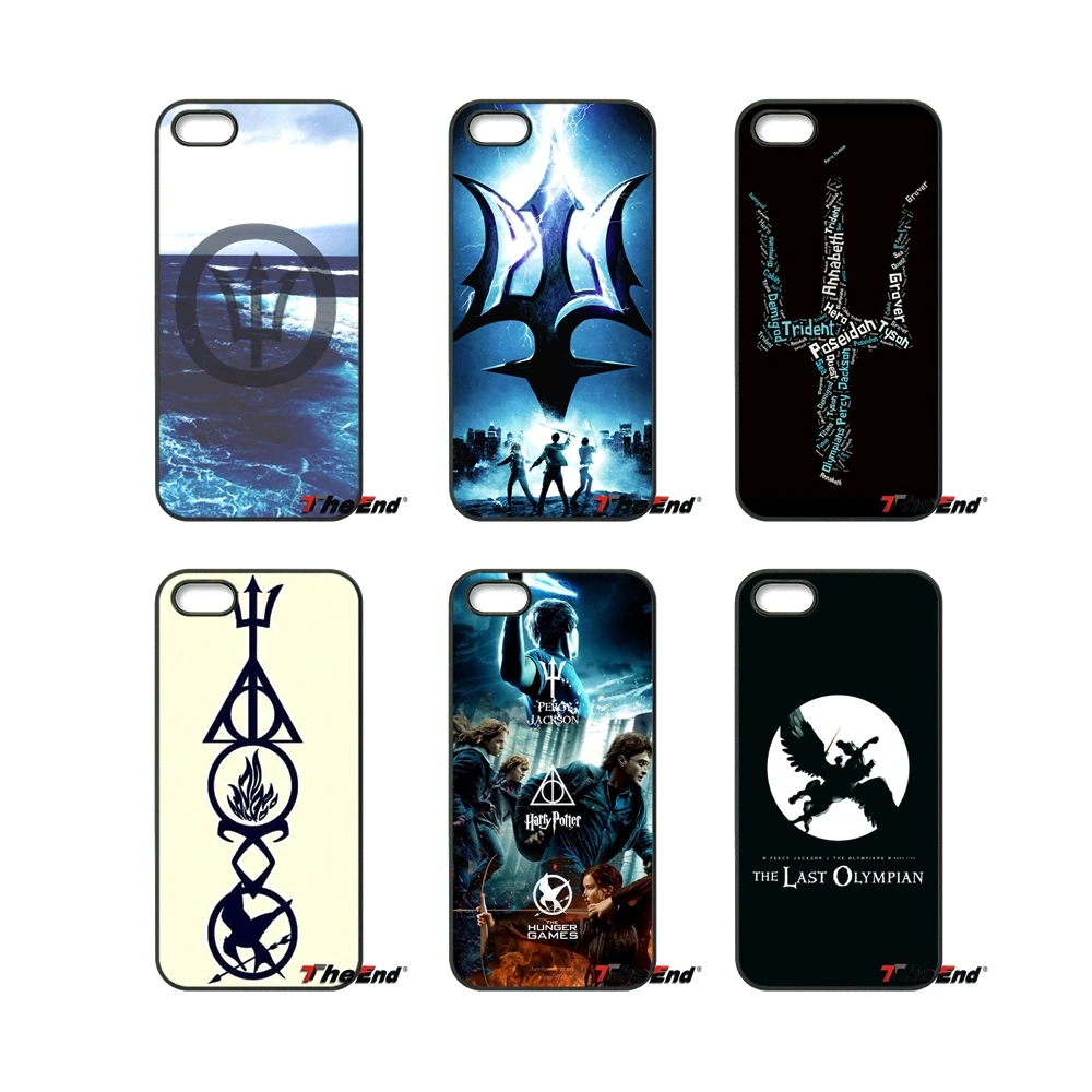 Перси Джексон расходящихся Книги по искусству для Ipod Touch iPhone 4 4S 5 5S 5C SE 6 S 7 Plus samung