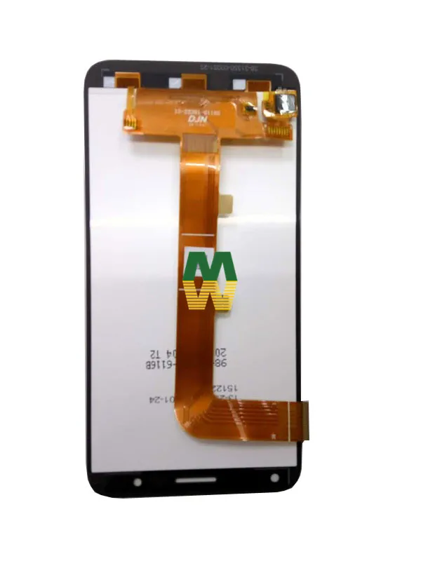 ЖК-дисплей для Alcatel Pop 4 5051 5051D 5051X 5051J 5051M OT5051D OT5051X с сенсорным экраном в сборе