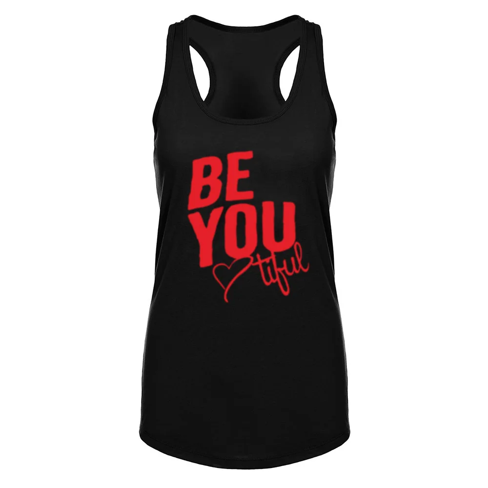 Женские Be You Tiful Фитнес тренировки Racerback безрукавки для женщин|Майки| |