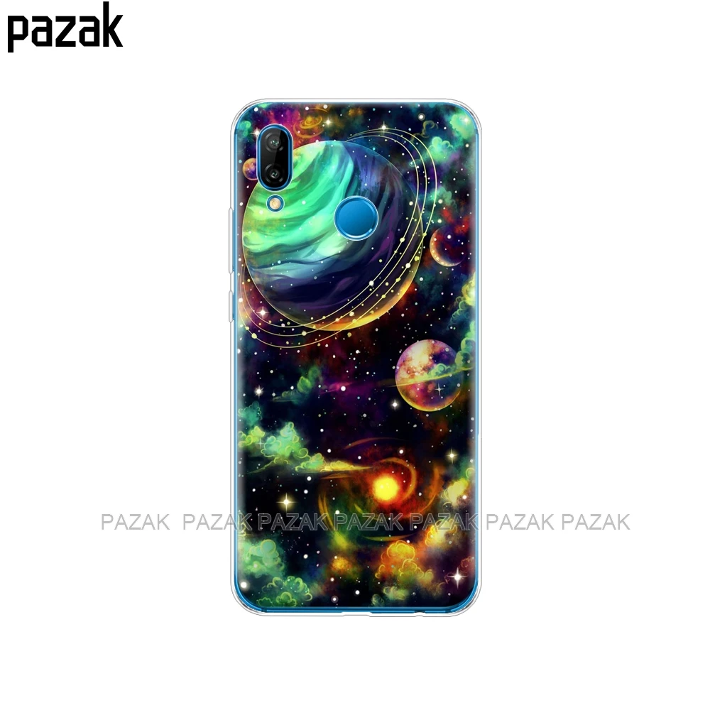 52254 Чехол для huawei Nova 3 3i 3e Чехол Мягкий ТПУ силиконовый чехол для Nova3 Nova3i INE-LX2 INE-LX9 чехол с принтом - Цвет: 52254