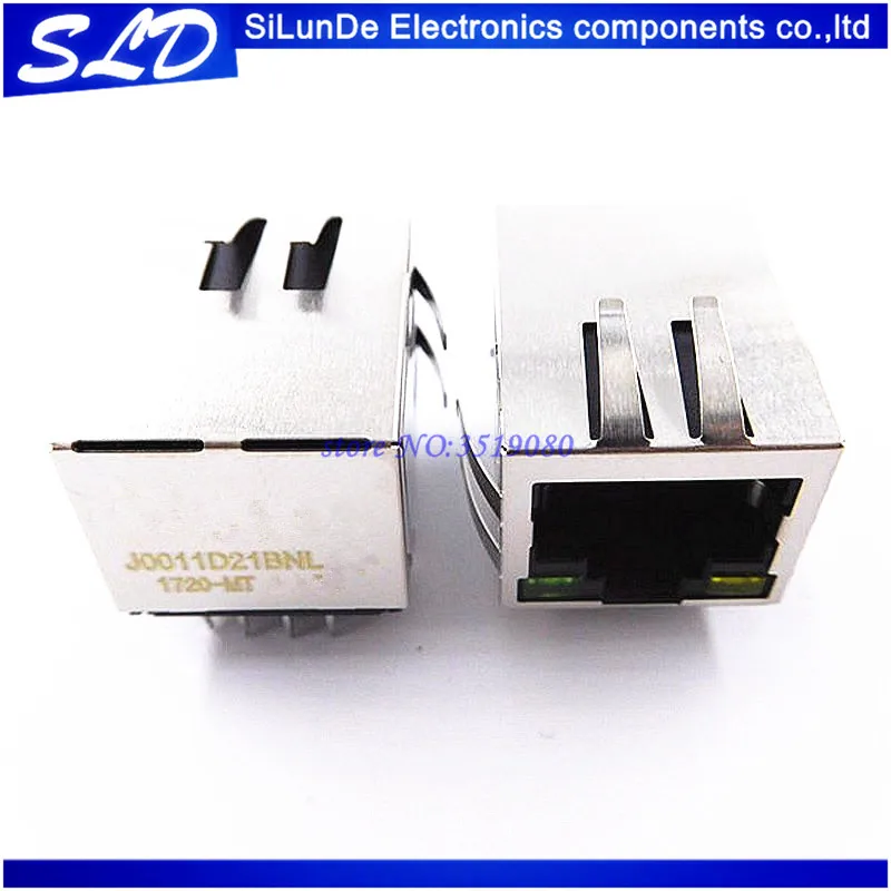

J0011D21BNL J0011D21B RJ45 20pcs/lot Free Shipping