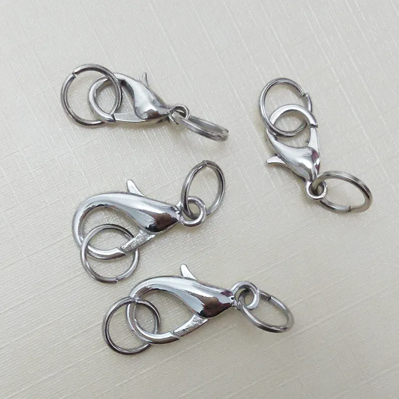 Бусина концевик BEAUCHAMP соединитель поворотный замок карабин застежки крючки