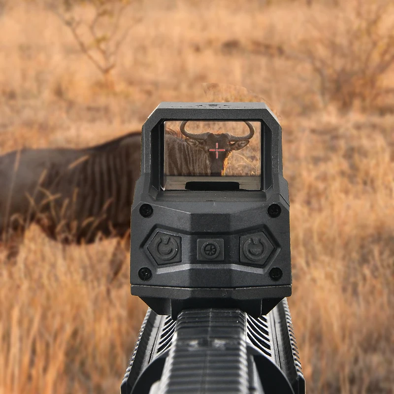 Тактическая оптика MH1 прицел с красной точкой прицельное поле зрения ночное