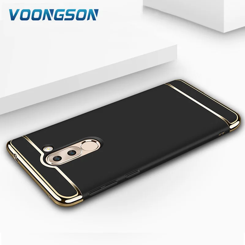 VOONGSON 3 в 1 комбинированный чехол для Huawei GR5 2017 Тонкий Жесткий ПК покрытие рамка