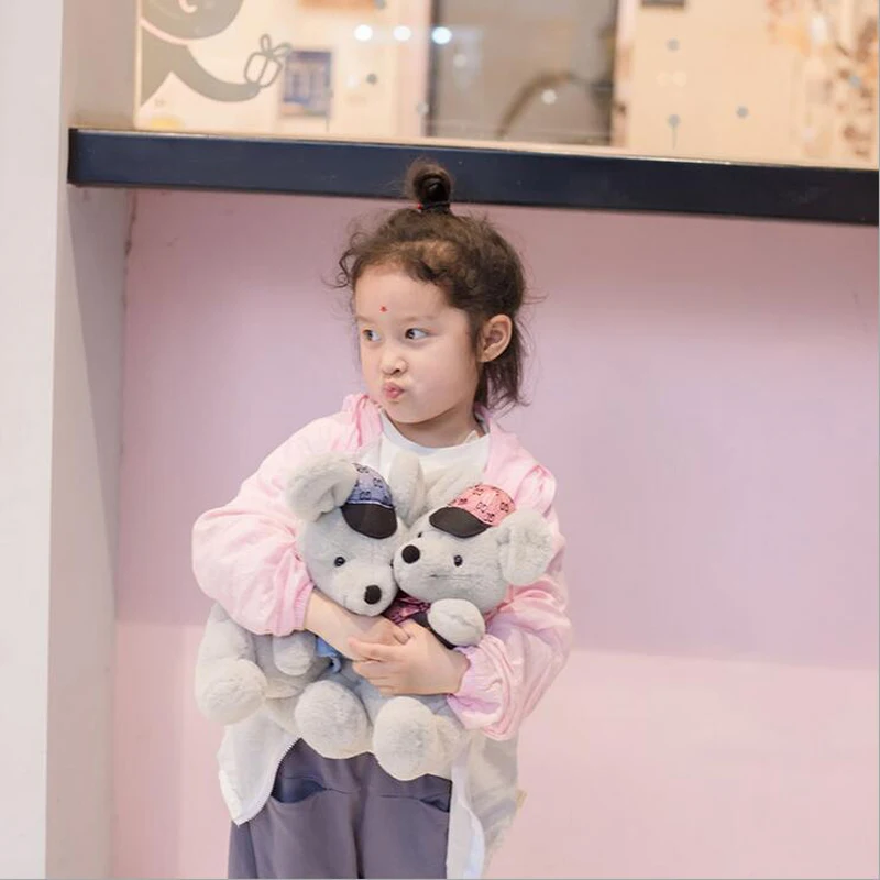 

25cm New Style Cute Mouse Doll Plush Toys Stuffed Animal Small Mouse Plush Doll Children Toy Girls Birthday Gift