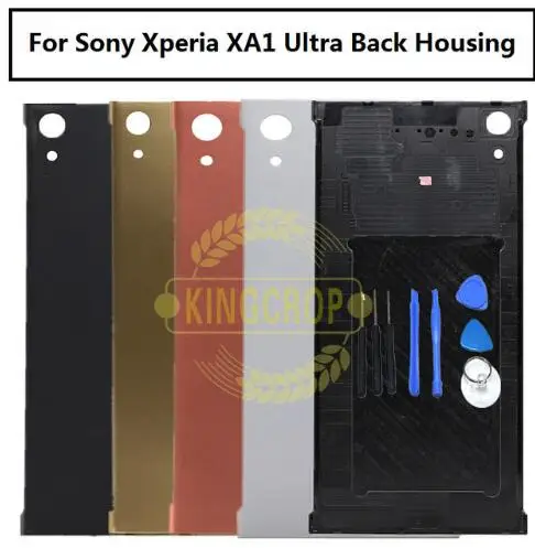 Для sony Xperia XA1 ультра ЖК-дисплей с сенсорным экраном дигитайзер в сборе с заменой рамы 6," 1080 P для sony XA1 Ultra lcd