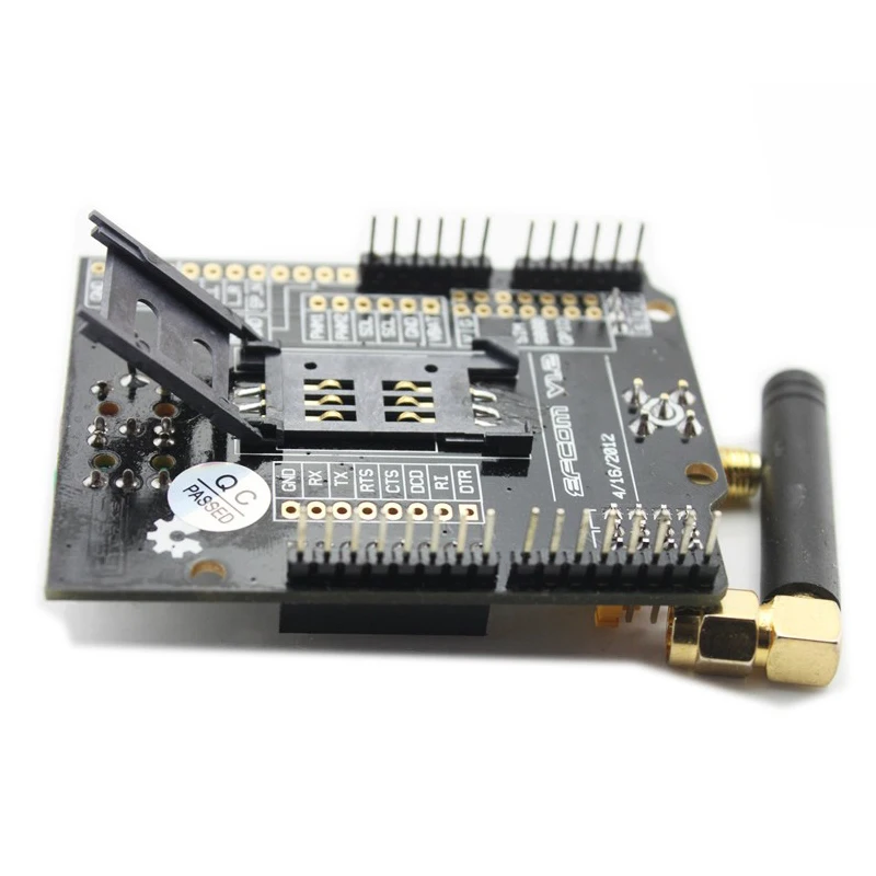 2 шт./лот SIM900 модуль GSM/GPRS Щит плата расширения беспроводной для Arduino с антенной|module