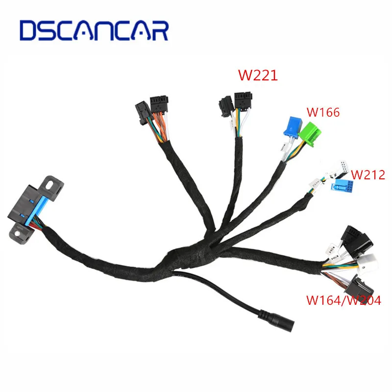 EIS ELV тестовые кабели для Mercedes Benz работают с VVDI MB BGA инструментом и CGDI Prog 5 в 1 (W204 W212