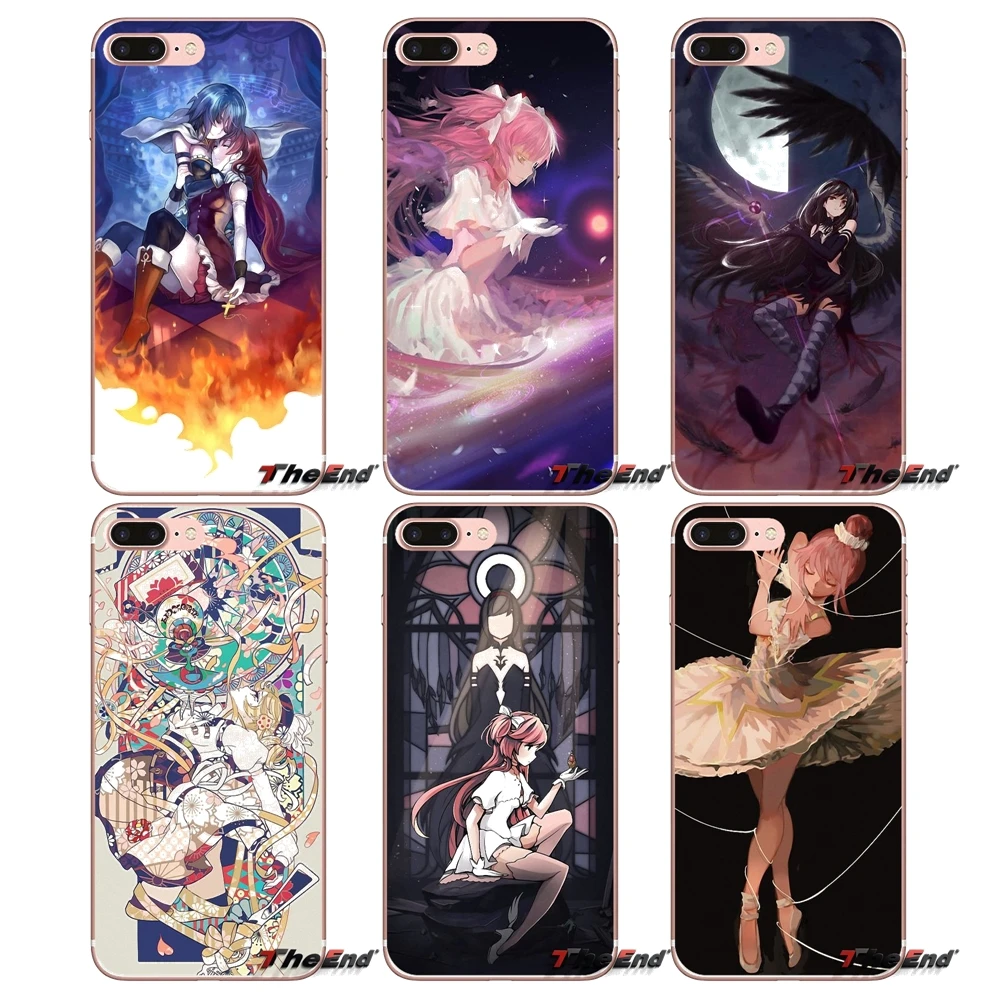 Чехол для Huawei G7 G8 Ascend P7 P8 P9 Lite Honor 4C 5X 5C 6X Mate 7 8 9 Y3 Y5 Y6 II Pro Sayaka Miki Puella Magi Madoka Magica |
