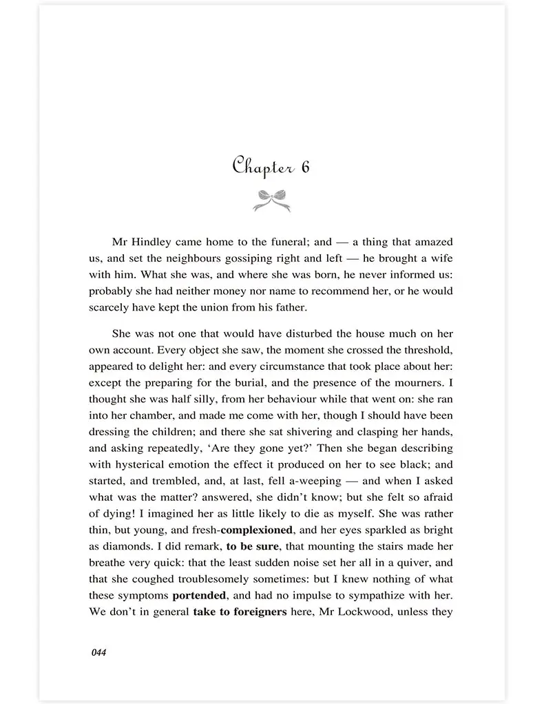 Wuthering Mountain Villa английская оригинальная литература книги романы всемирно