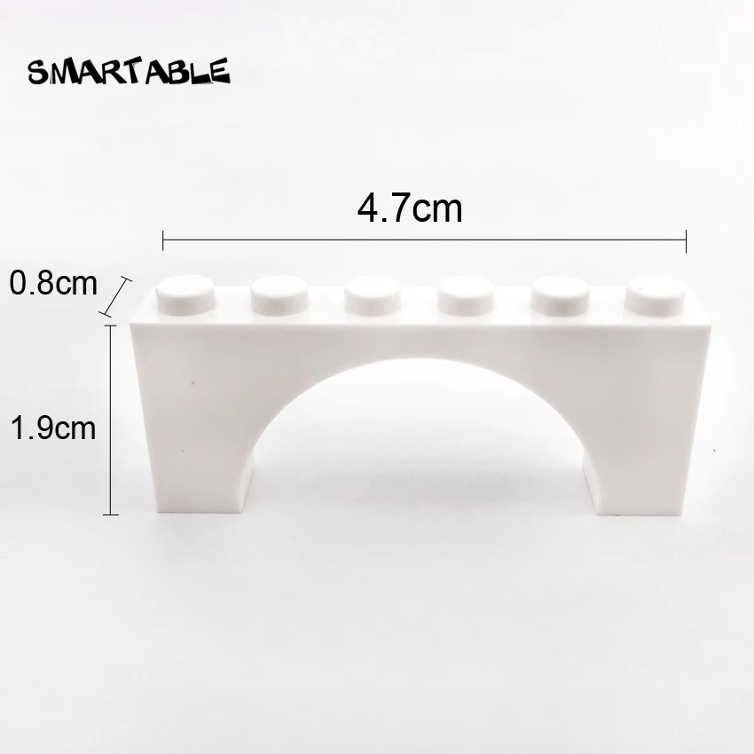 Строительные блоки Smartable Арка конструктор 1x6x2 детали MOC игрушки для творчества