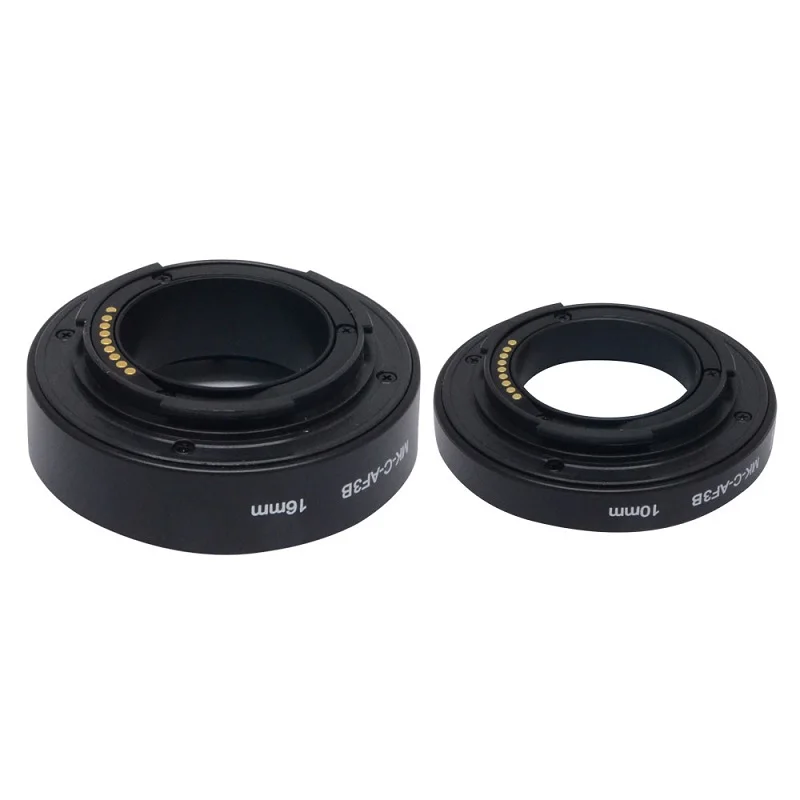Макрокольцо Mcoplus AF с автофокусом Удлинительное Кольцо 10 мм + 16 для камеры Canon EOS M M2