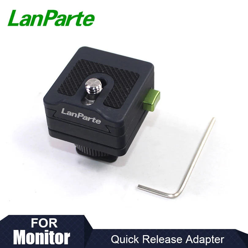 Адаптер быстрого крепления Lanparte Monitor с разъемом для холодной обуви|Аксессуары