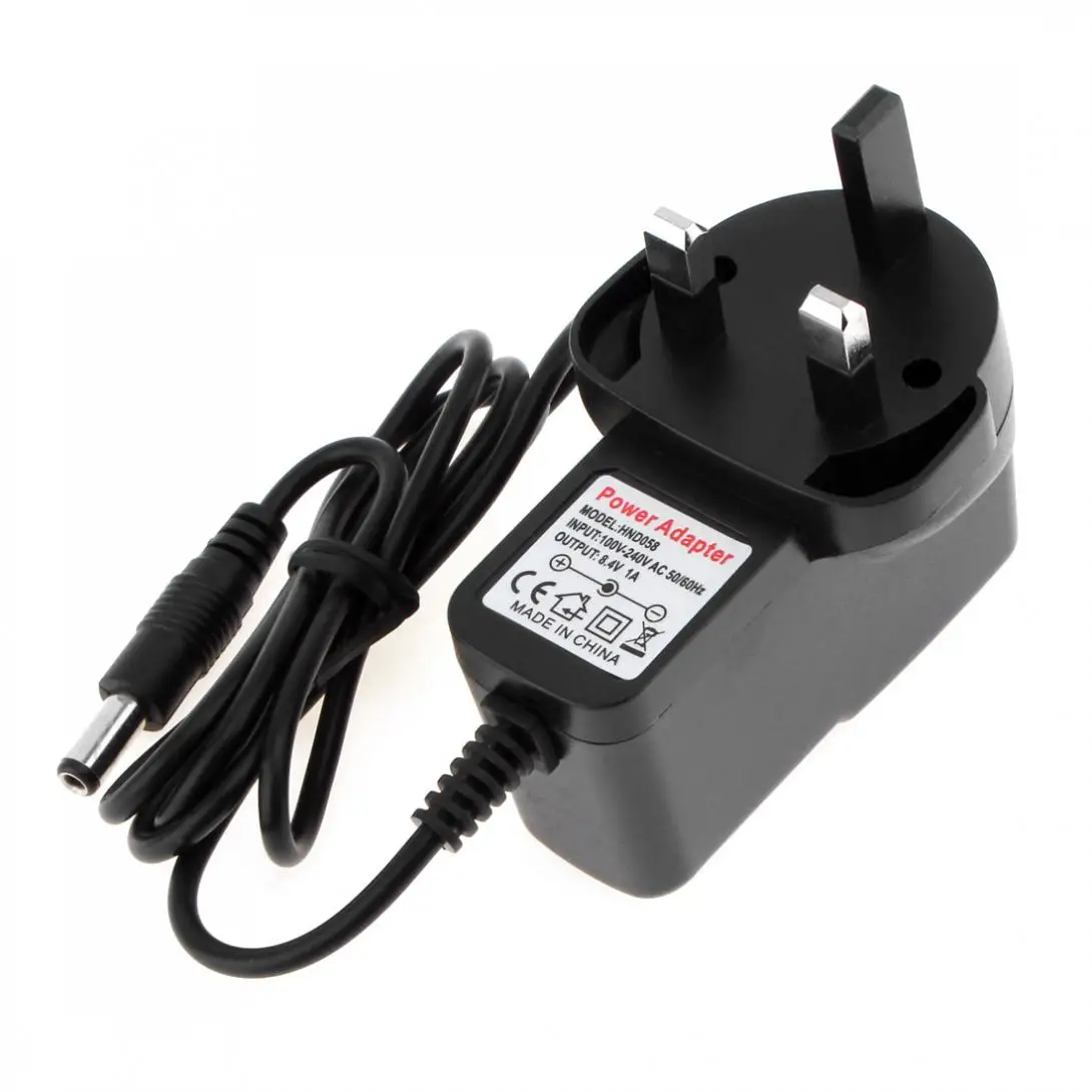 Высокое качество AC 100 ~ 240V 50/60Hz Путешествия Универсальный DC 8 4 V 1A выход адаптер
