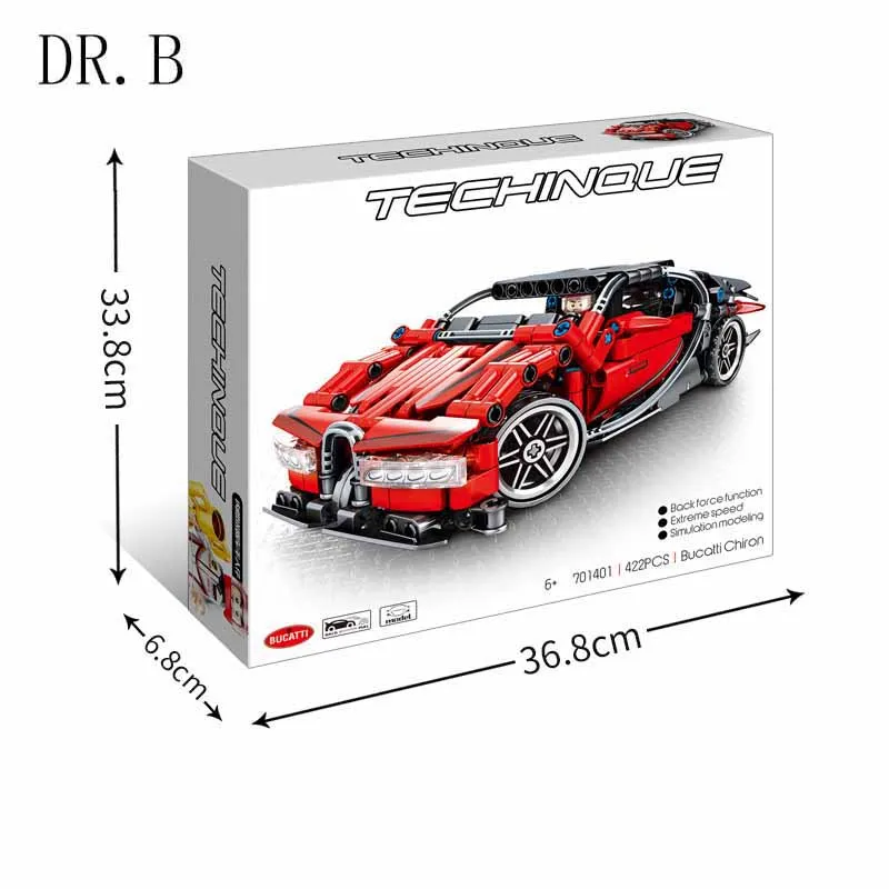 20086 RC Technic супер гоночные автомобили серии Чемпион совместимые 24083 образование модели строительные блоки кирпичи подарки игрушки