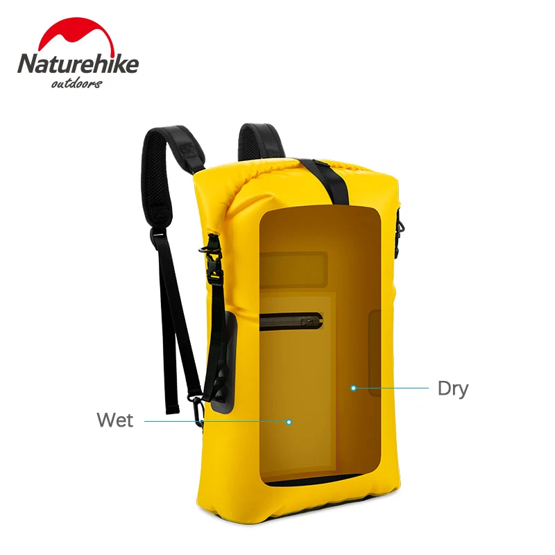 Водонепроницаемый рюкзак Naturehike ранец для плавания на открытом воздухе сухая