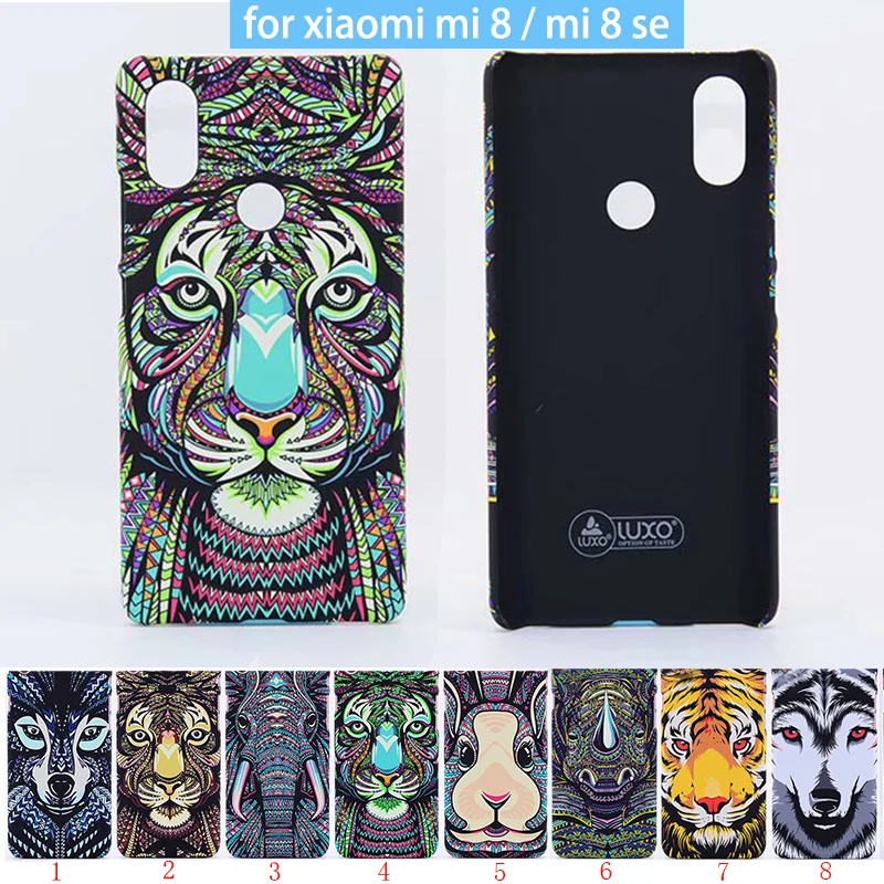 Оригинальный жесткий чехол для телефона с рисунком животных из ацтеков luxo Forest King