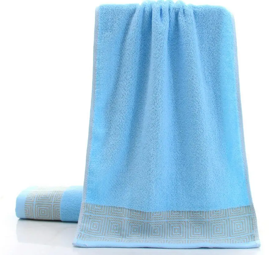 Плед 100% хлопок после ванны для лица и рук ванна уход за кожей Полотенца s32 нити из