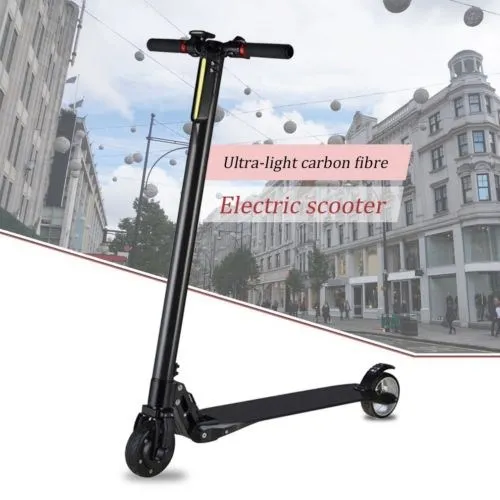 Электрический скейтборд S3 Pro Ультра светильник из углеродного волокна