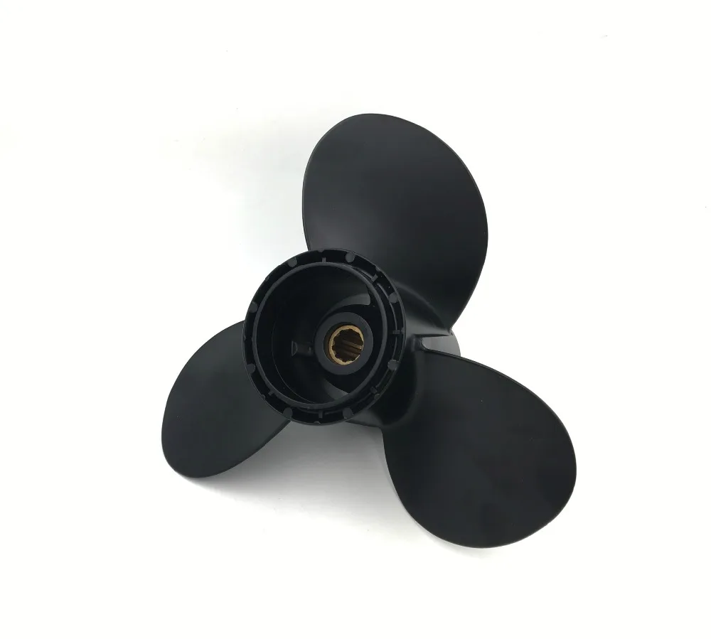 10 1/4x12 for 25hp-30hp JOHNSON propellers alluminum propellers 10 tooth fit JOHNSON boat accessories marine propellers