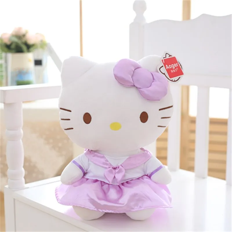 Hello Kitty Plush Dolls School Winds Stuffed for Baby Birthday Gifts Soft Toys High Quality |