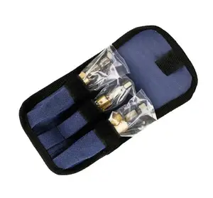 Набор ступенчатых сверл, комплект из 13 конических насадок, сталь с титановым покрытием, 3-12 мм4-12 мм4-20 мм, для работ по дереву