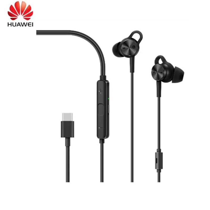 HUAWEI Active наушники с шумоподавлением 3 usb type C ANC CM Q3 Hi Res качественная музыка для mate 10