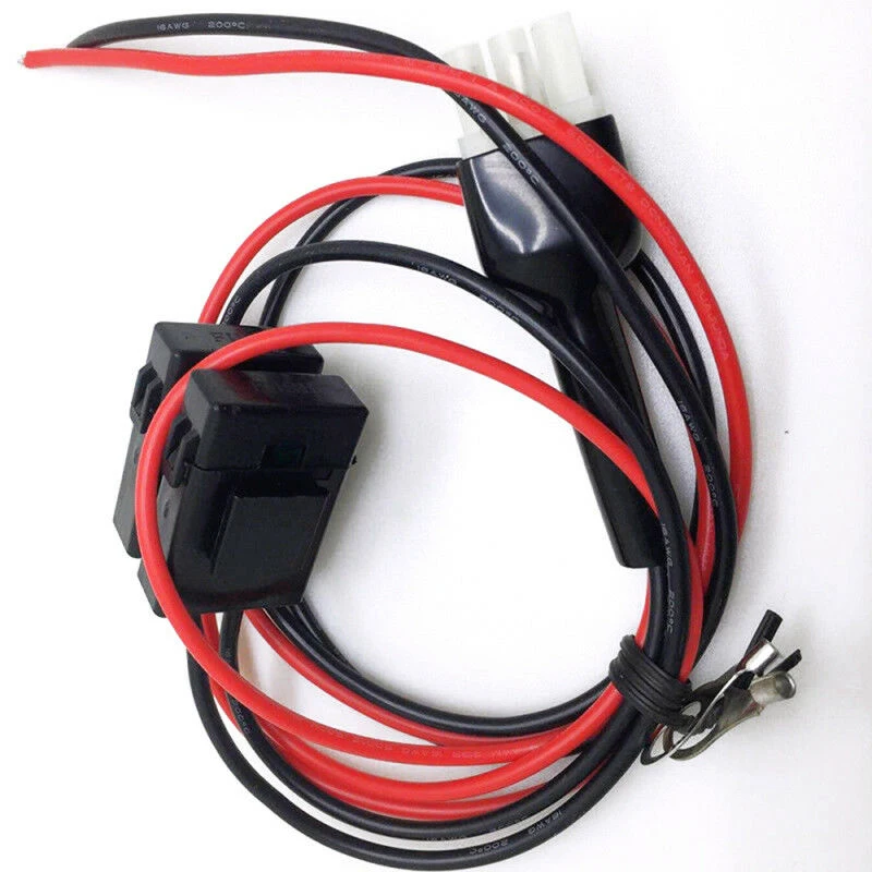 1 метр Мощность кабель 30Amp Замена для icom-радио IC-706 IC-718 IC-746 IC-756