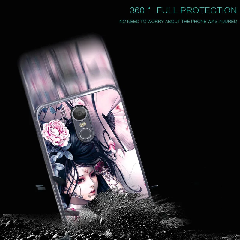 for LG stylus 3 case cover M400dy M400dk LS777 Stylo plus K10 pro soft silicone printed patterned (5.7&quot) |