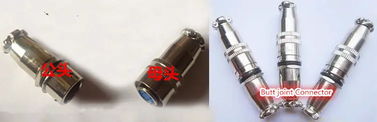1 шт. AP035 XS8 2/3/4 контакта 8 мм штекер и гнездо стыковой соединитель миниатюрная