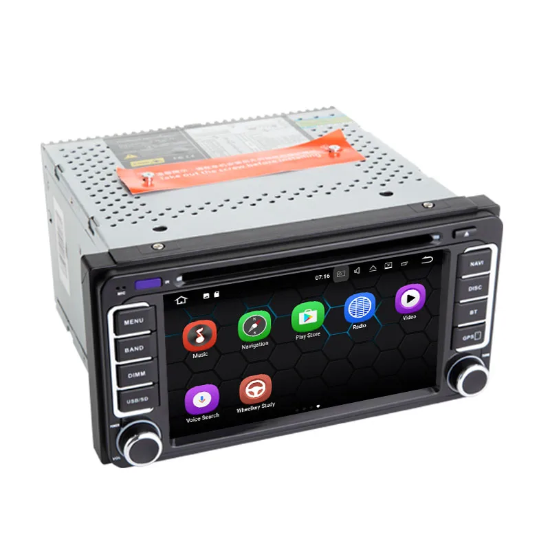 2G RAM 32G ROM Android 9 0 7 дюймов для Toyota Corolla Автомобильный dvd плеер с GPS Bluetooth DAB + Wifi OBD HD