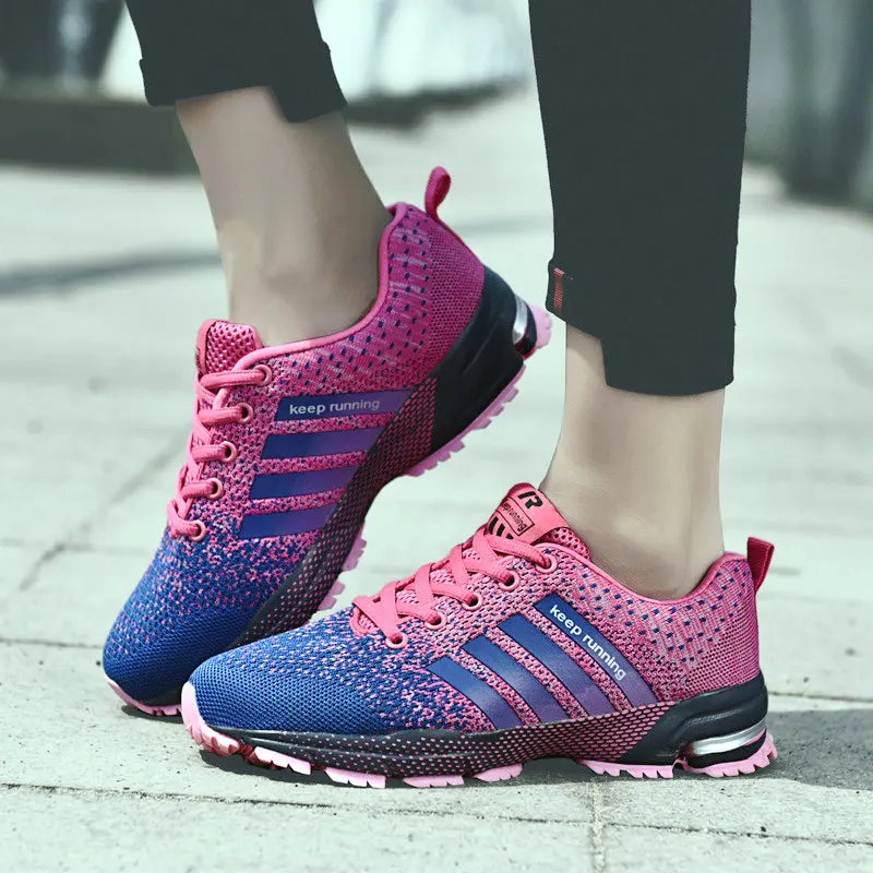 2019 Men Big Shoes Breathable Outdoor Casual Sports Lightweight Sneakers for Women Comfortable Training Footw |