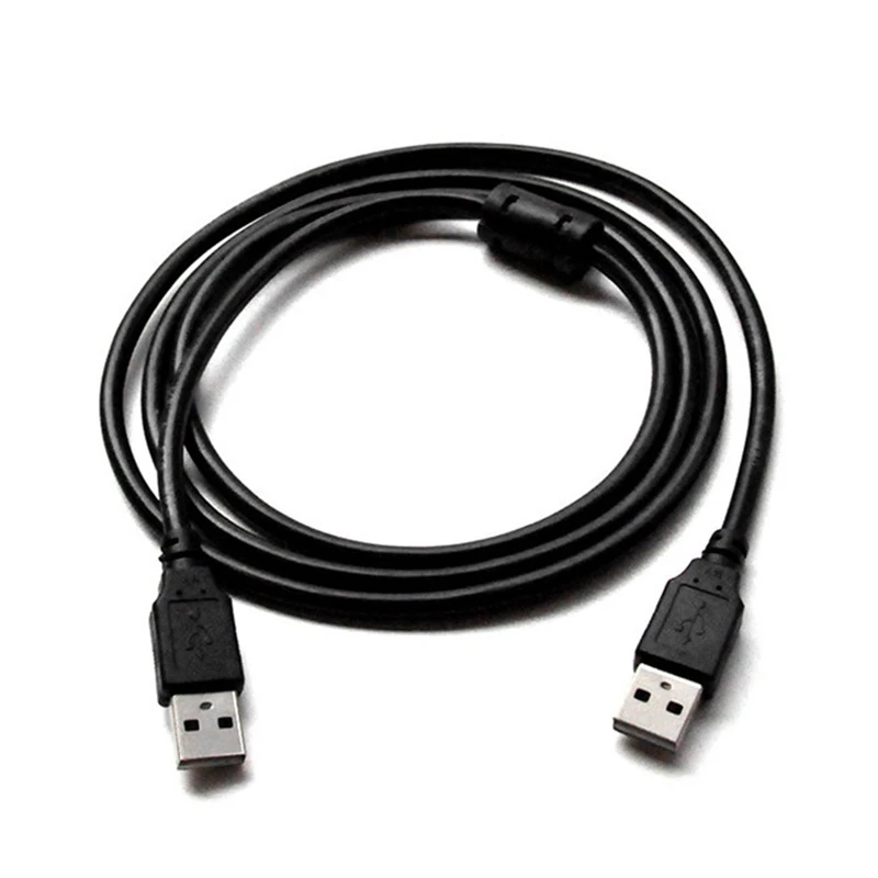 Кабель Удлинитель USB 2 0 Папа папа черный|Кабели для MP3/MP4-плееров| |