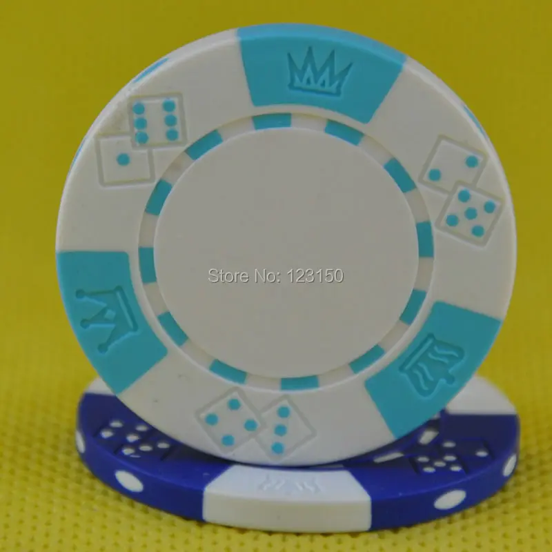 PK 5002 200 светодиодные чипы с Чехол глина 14g фишки для покера вставка из металла пять
