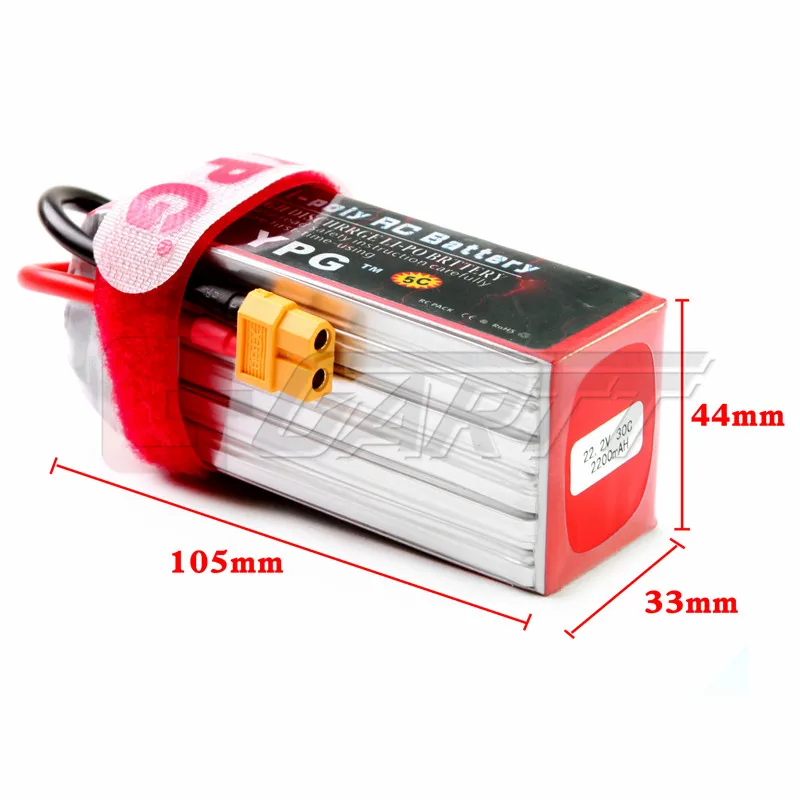 Фото 1 P/2 P YPG 22 2 V 2200mAh 30C 6S Lipo Li-Po Lipoly высокопроизводительная батарея для RC Хобби Игрушки 1 P/2 P YPG 22 2 V 2200mAh 30C 6S Lipo Li-Po Lipoly высокопроизводительная батарея для RC Хобби Игрушки