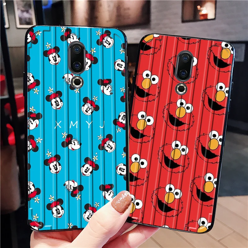 Чехол для багажа чехол Meizu 15 Lite 16 th Plus 16X 16S M15 милый мягкий с медведем X8 V8 Pro|Бамперы|