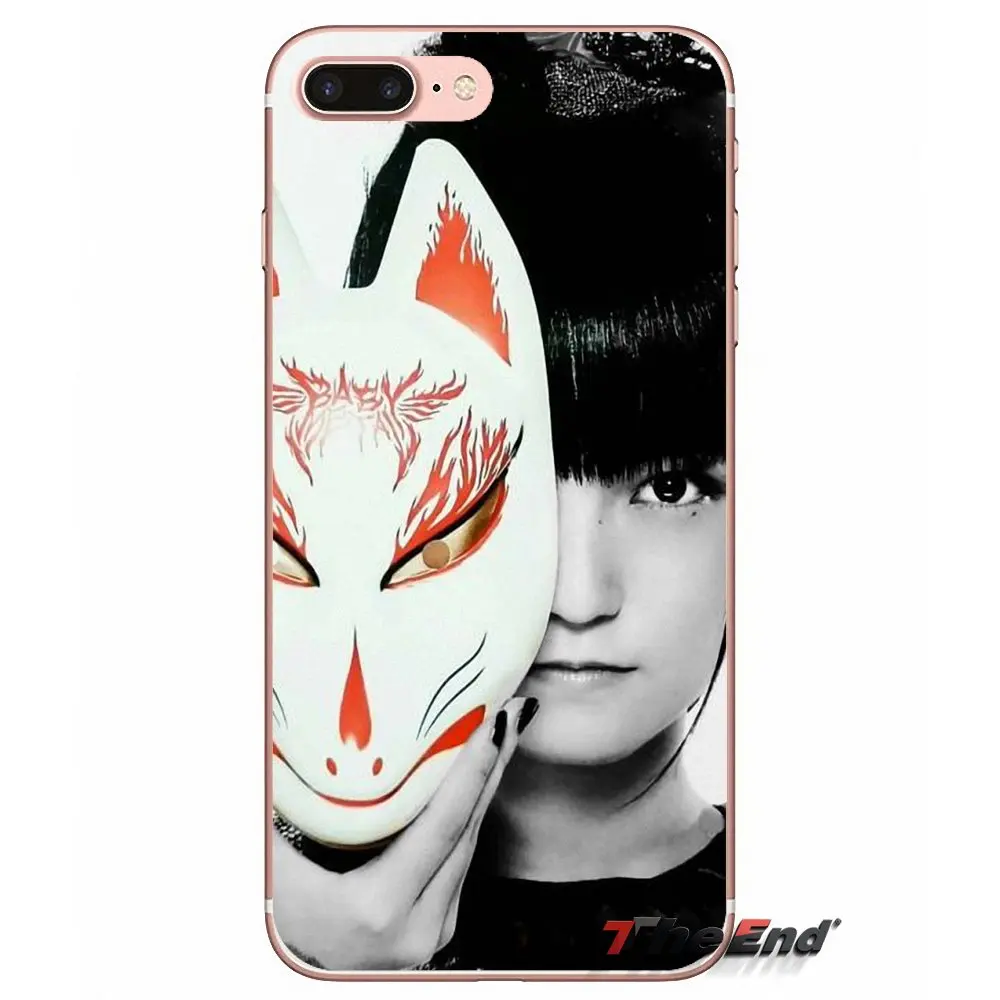 Babymetal JP girl idol металлический ремешок мягкий чехол для Huawei Honor 7X V10 6C V9 6A Play 9 Mate 10 Pro Y7 Y5