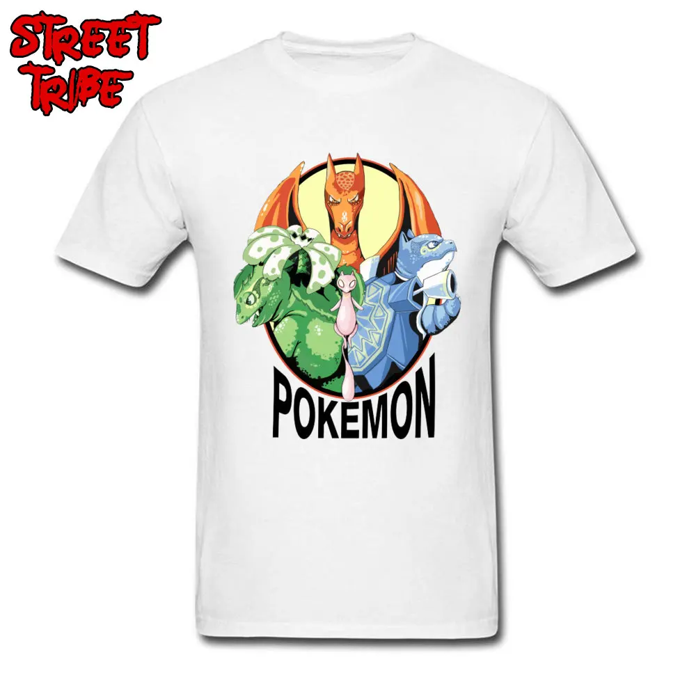 Футболка с покемоном Мужская футболка надписью Catch Them All 100% хлопок Пикачу Pocket Monster