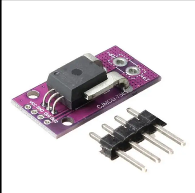 

Module ACS758LCB-050B-PFF-T 5PCS-10PCS Original authentic and new Free Shipping
