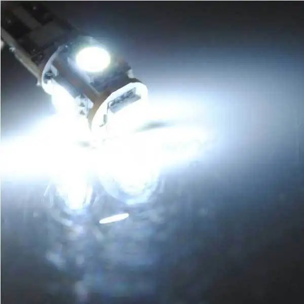 BigBee Cheap 1PC Canbus T10 194 168 W5W 5050 5 LED SMD Car Side Wedge Light Bulb | Лампы и освещение