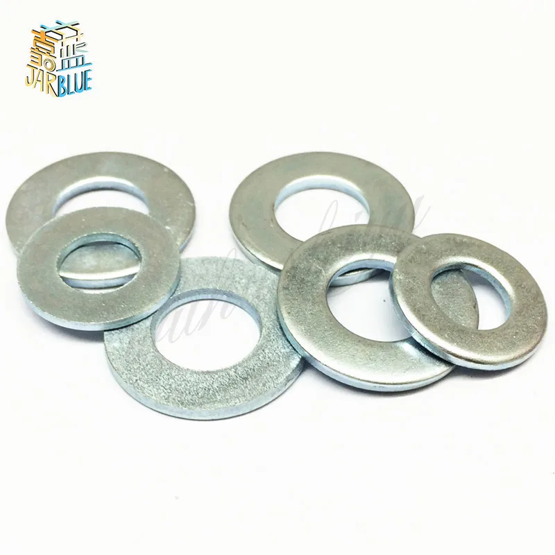 

20PCS GB97 Galvanized Flat Pad Flat Washer Flat Washer M10*20*2